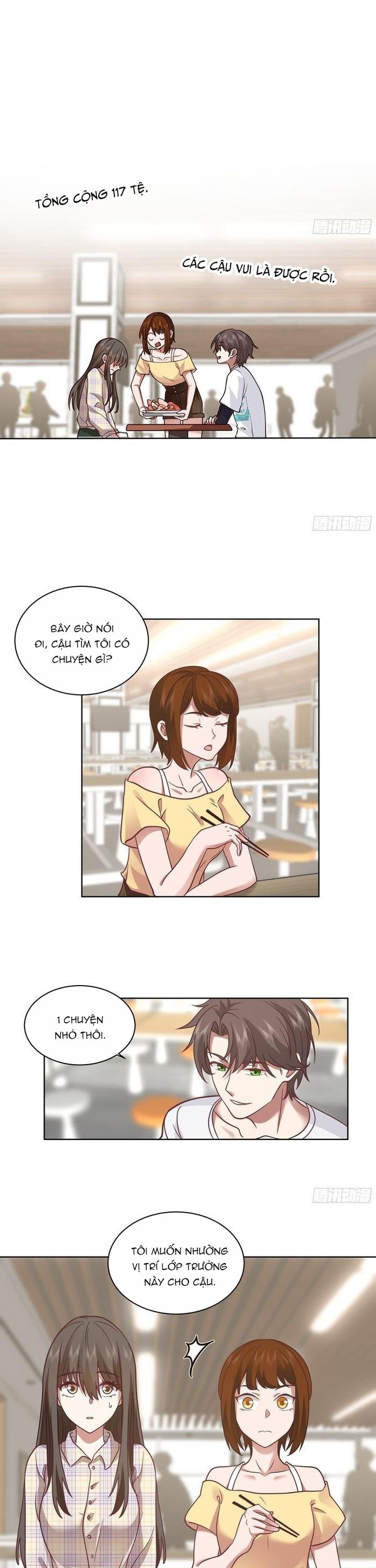 Đọc truyện [Manhuahot] Tôi thật sự không muốn tái sinh đâu - Chap 12